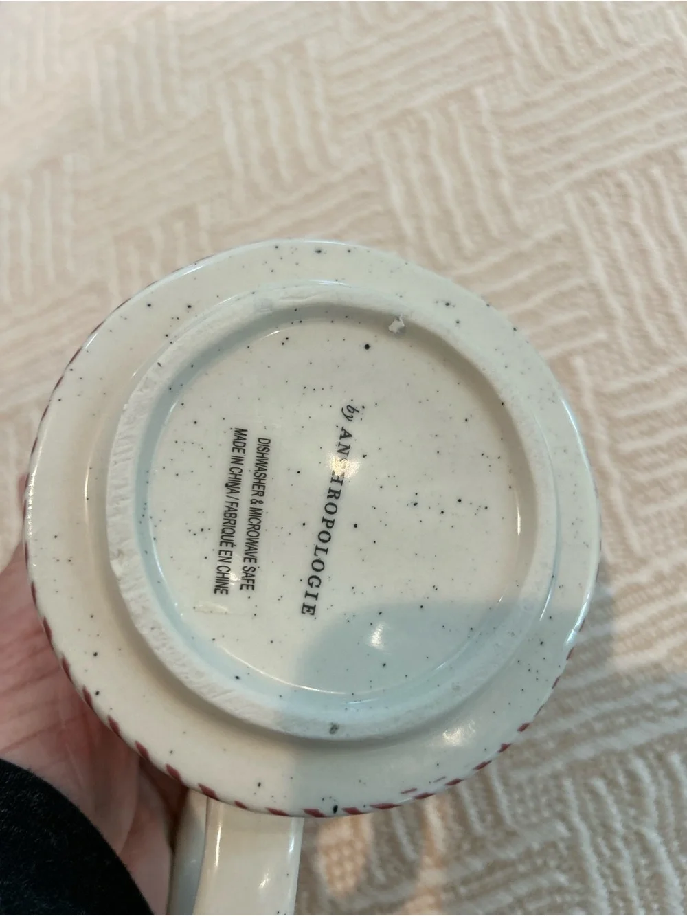 Anthropologie this mug